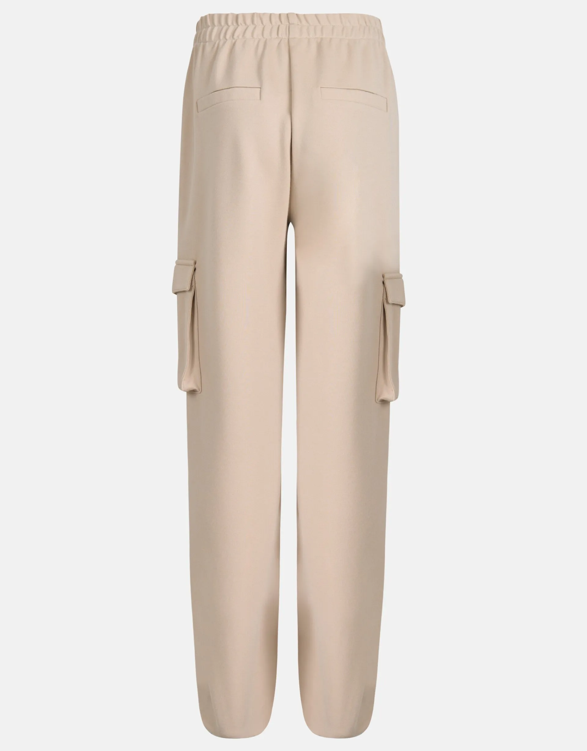 Shoeby Cargo Jogger Beige< Broeken