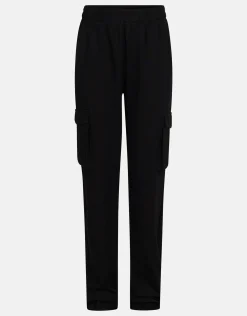 Shoeby Cargo Jogger Zwart< Broeken
