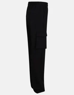 Shoeby Cargo Jogger Zwart< Broeken