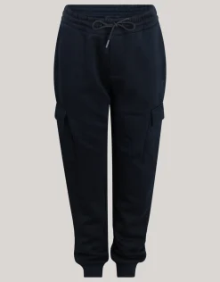 Shoeby Cargo Jogger Zwart< Broeken