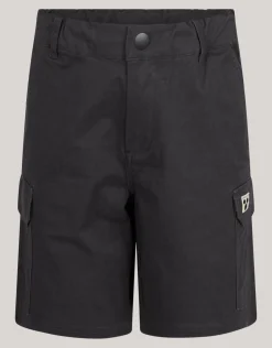 Shoeby Cargo Short Donkergrijs< Shorts