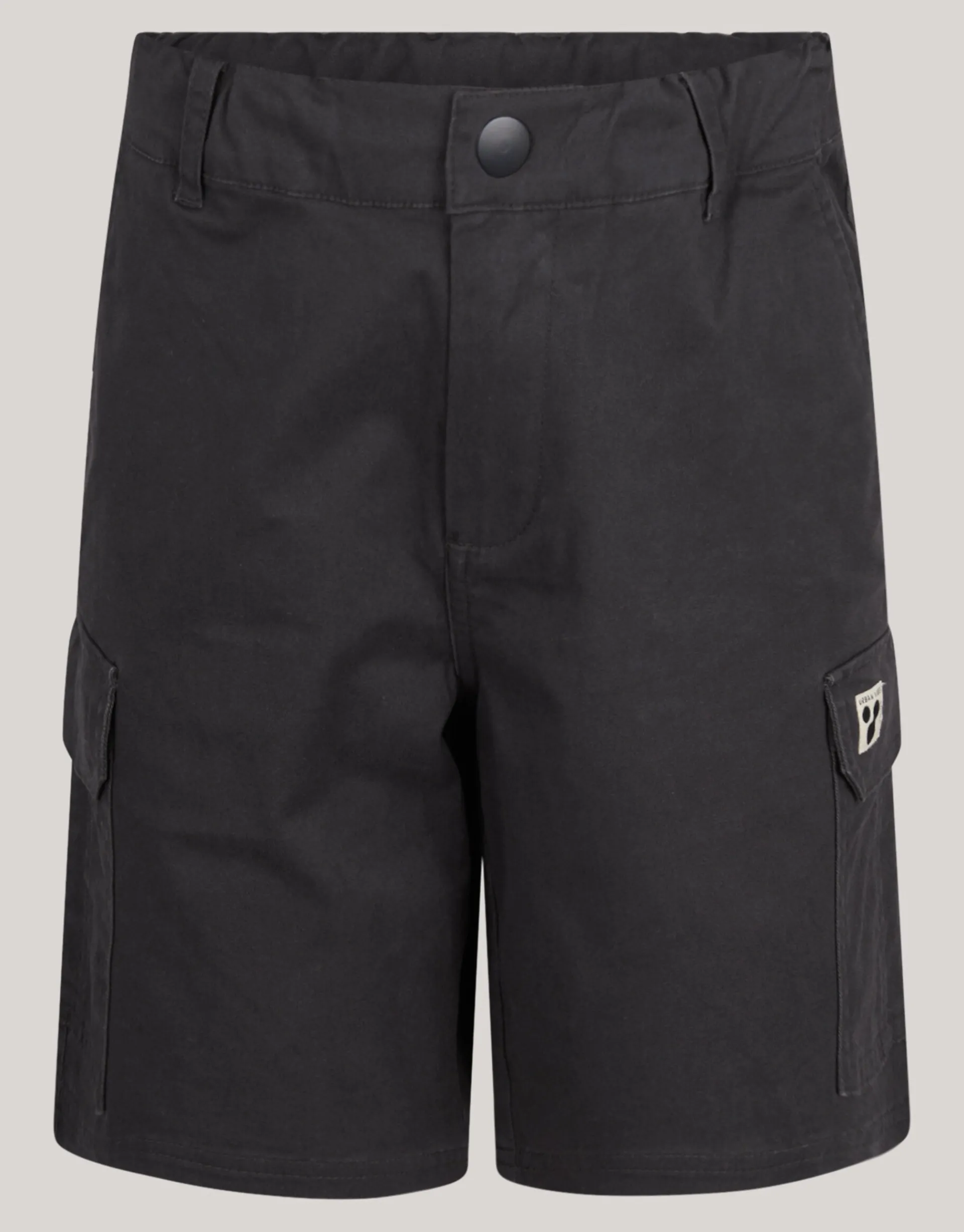 Shoeby Cargo Short Donkergrijs< Shorts