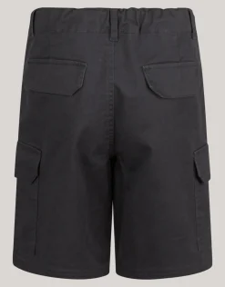 Shoeby Cargo Short Donkergrijs< Shorts