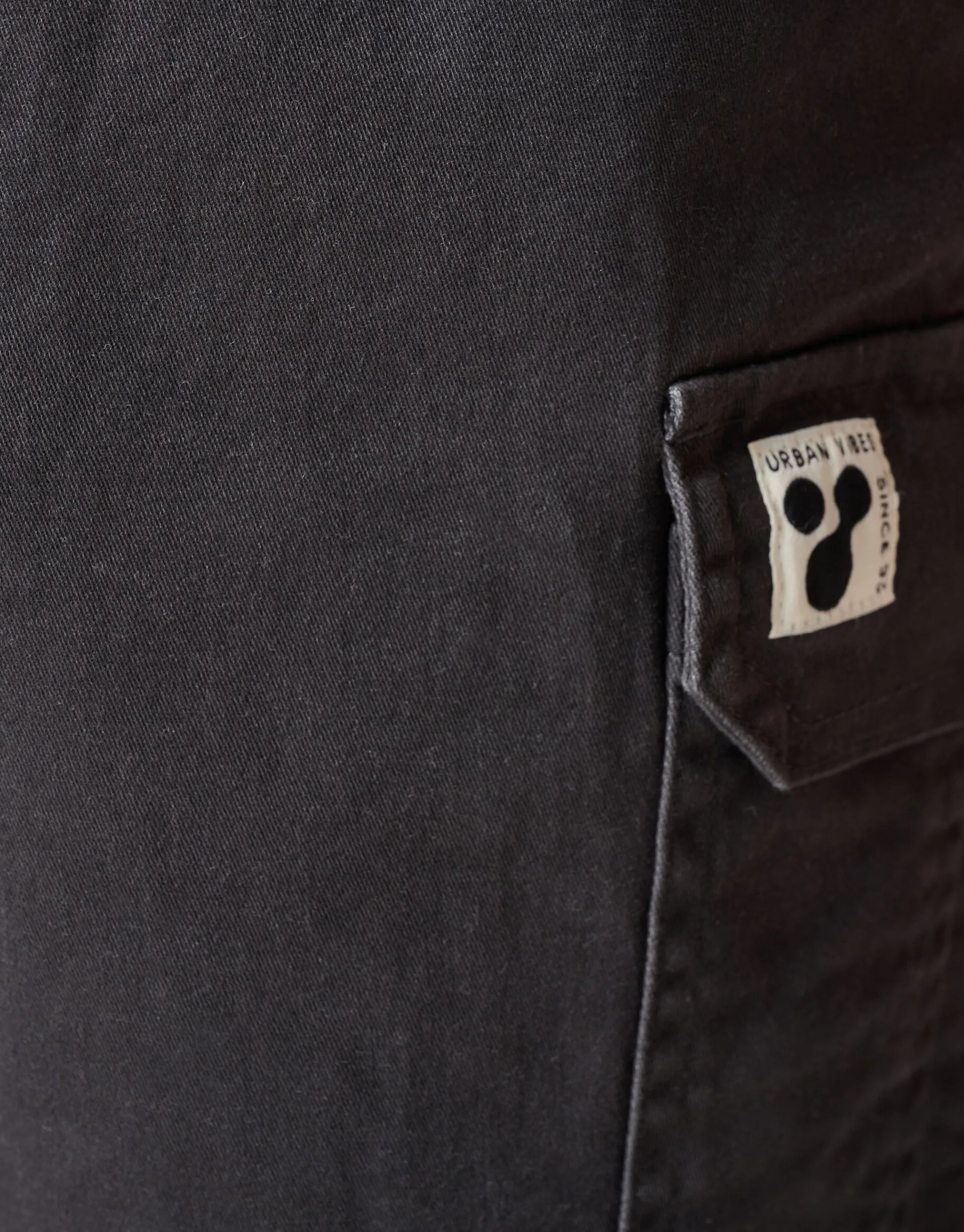 Shoeby Cargo Short Donkergrijs< Shorts