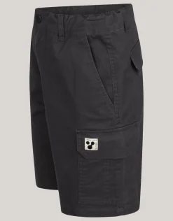 Shoeby Cargo Short Donkergrijs< Shorts