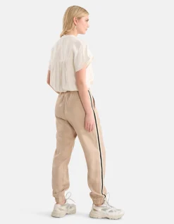 Shoeby Cargo Tape Broek Zand<DAMES Broeken