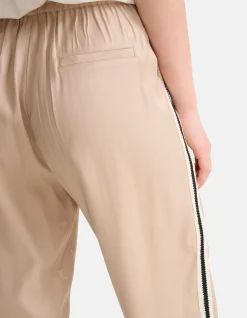 Shoeby Cargo Tape Broek Zand<DAMES Broeken