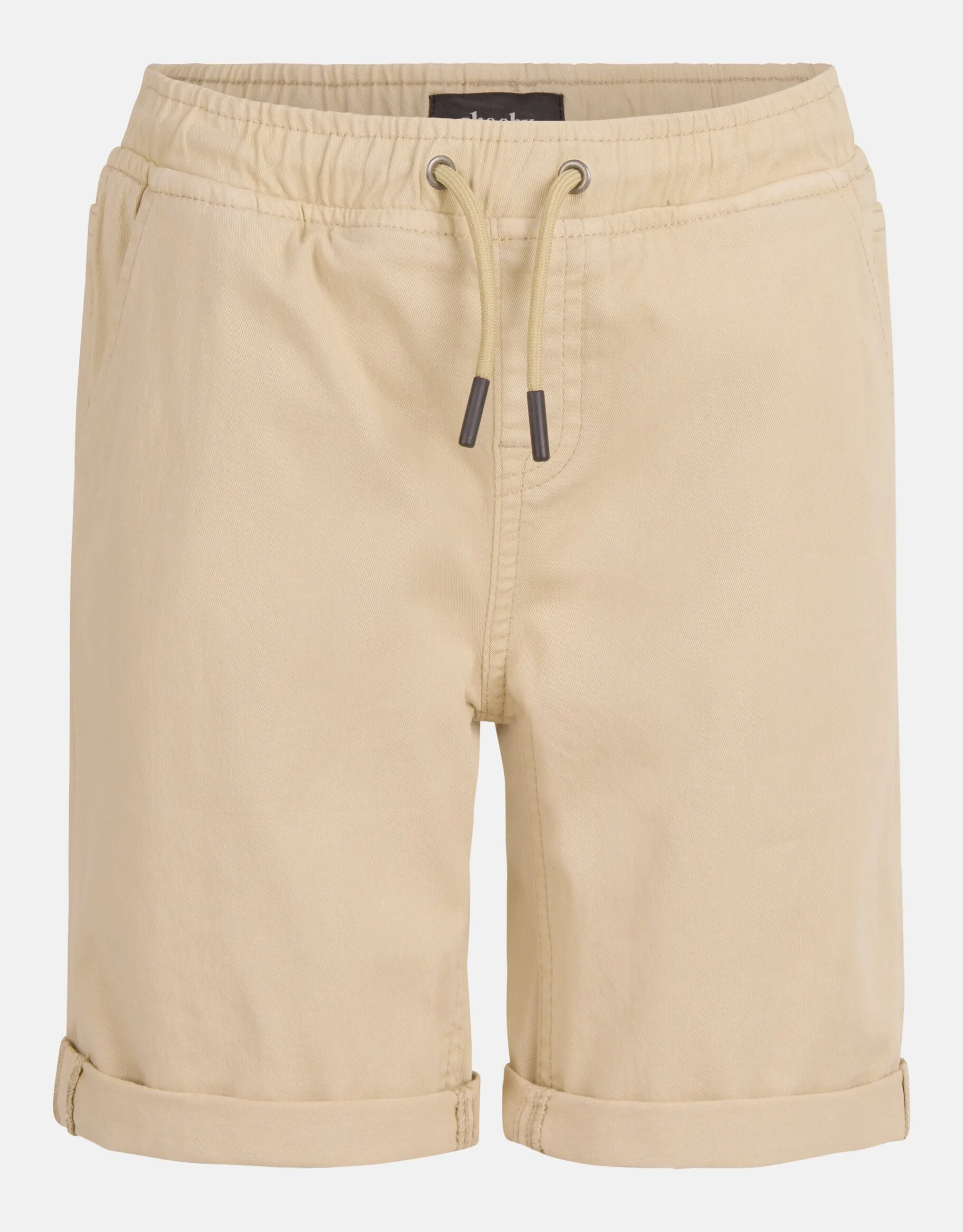 Shoeby Casual Twill Short Beige< Shorts