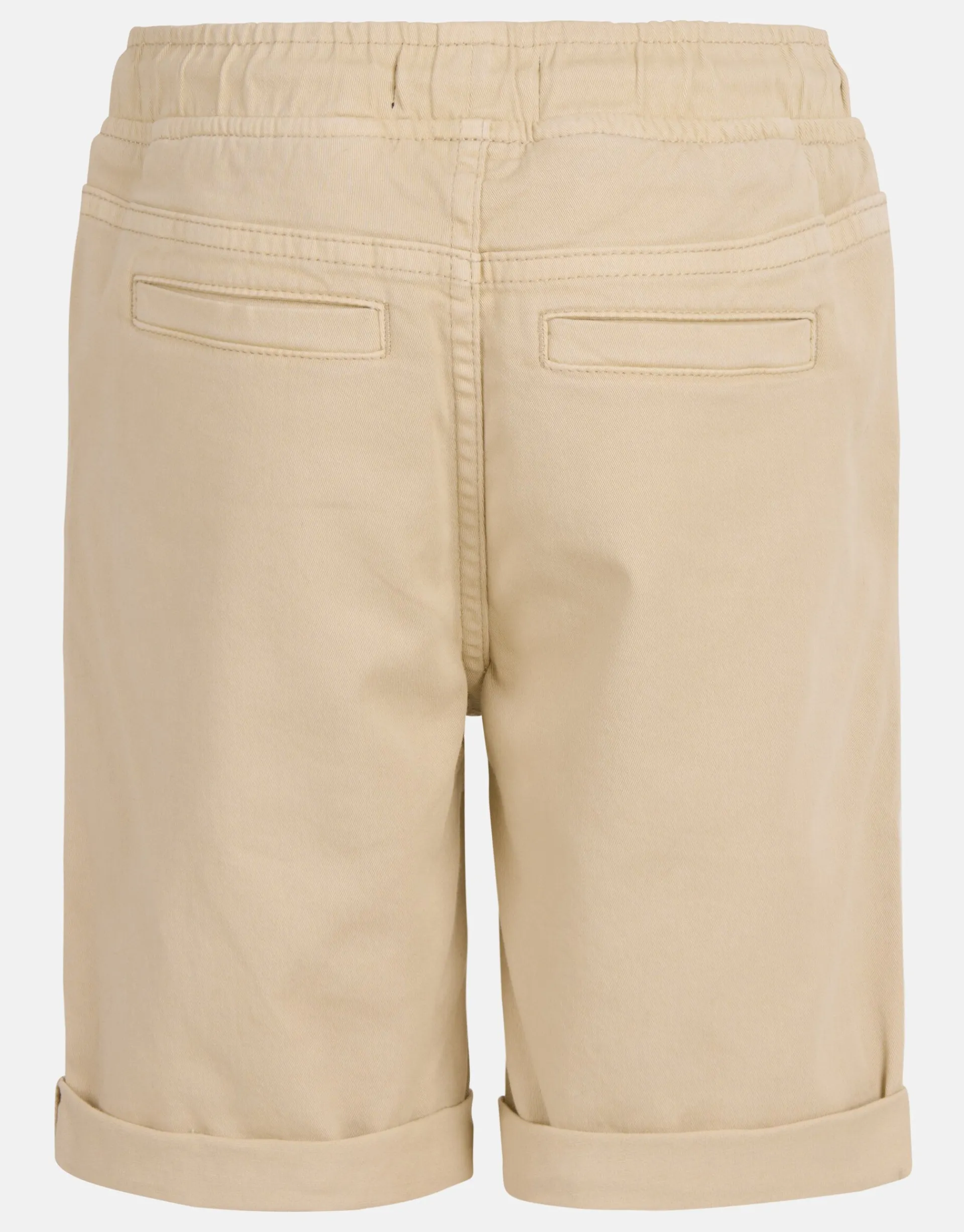Shoeby Casual Twill Short Beige< Shorts