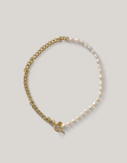 Shoeby Chain Parel Ketting<DAMES Sieraden