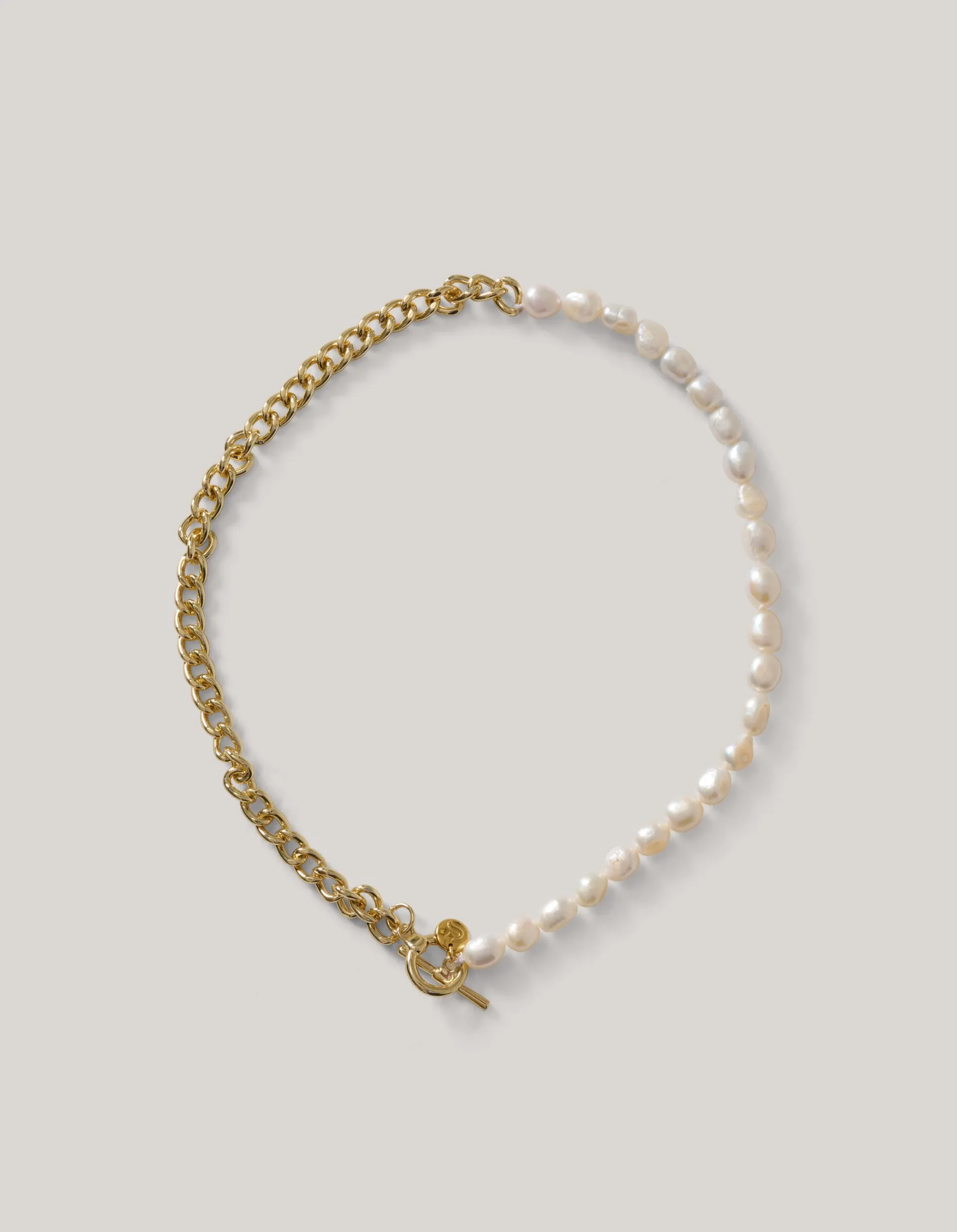 Shoeby Chain Parel Ketting<DAMES Sieraden