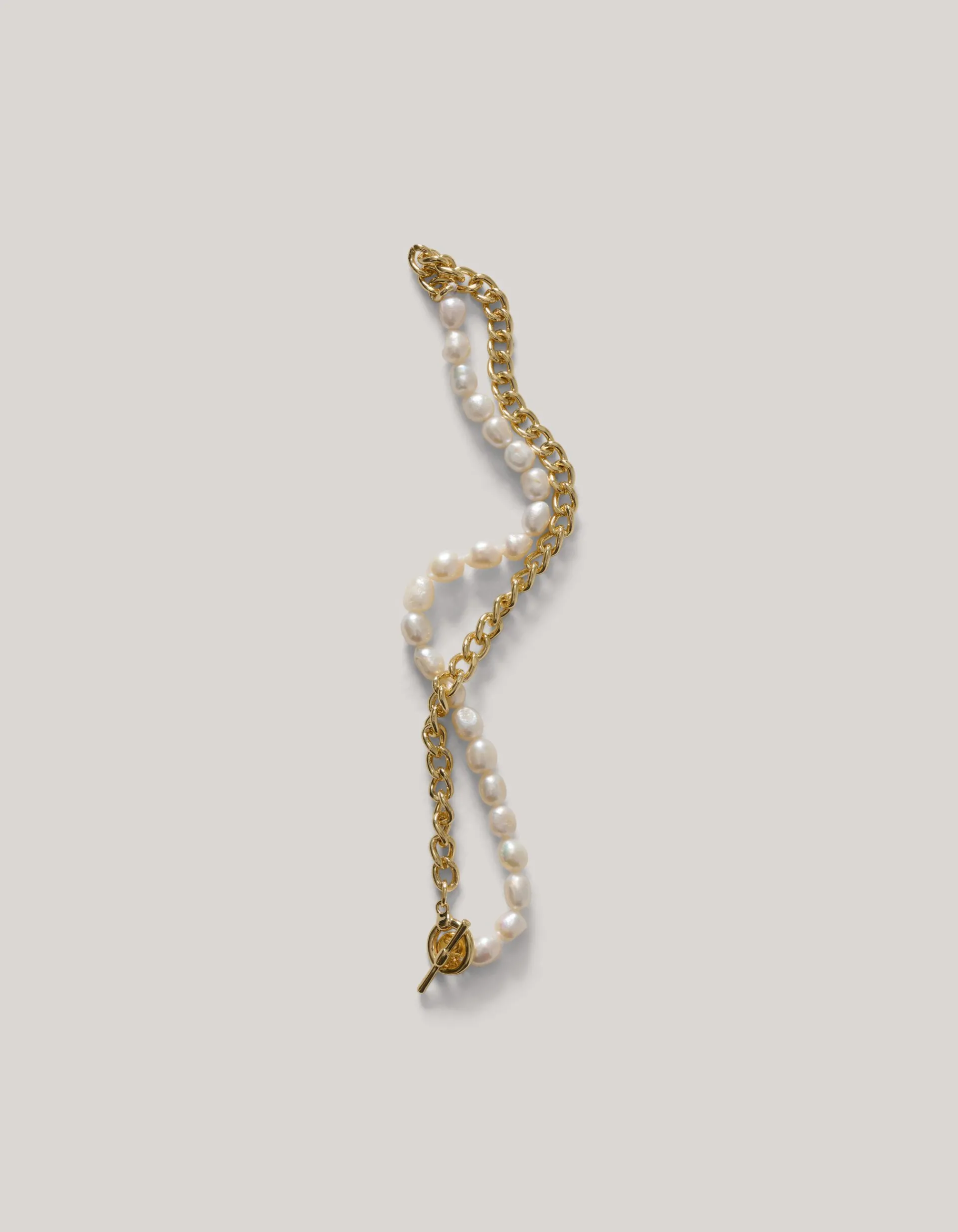 Shoeby Chain Parel Ketting<DAMES Sieraden