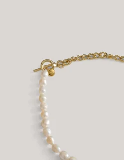 Shoeby Chain Parel Ketting<DAMES Sieraden