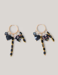 Shoeby Charm Hoop Oobellen Goud<DAMES Sieraden