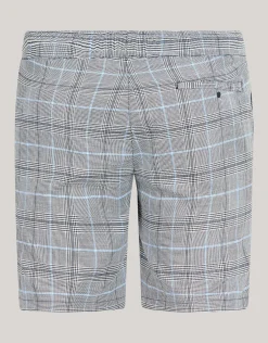 Shoeby Check Short Grijs<Heren Shorts