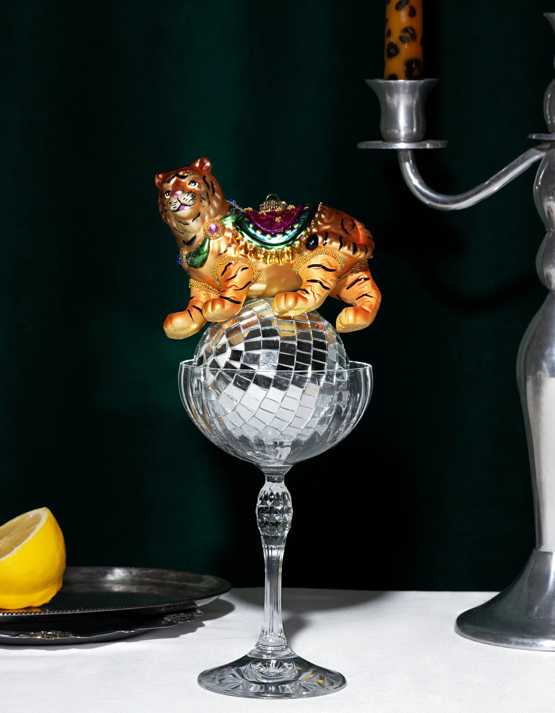 Shoeby Circus Tijger Kerstbal By Fred<DAMES Overige Accessoires