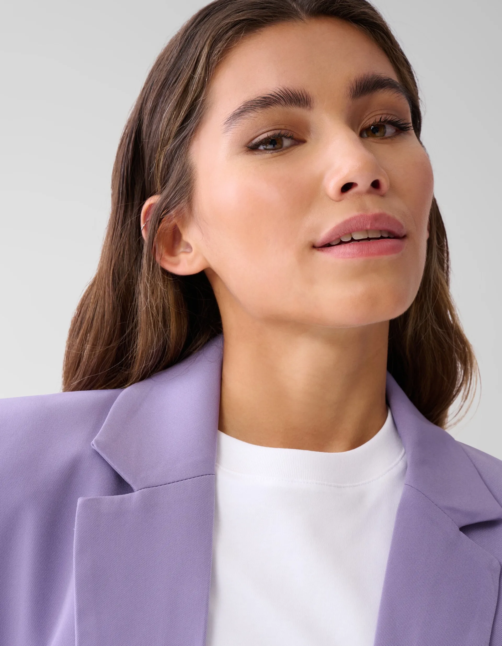 Shoeby City Label Blazer Paars<DAMES Blazers