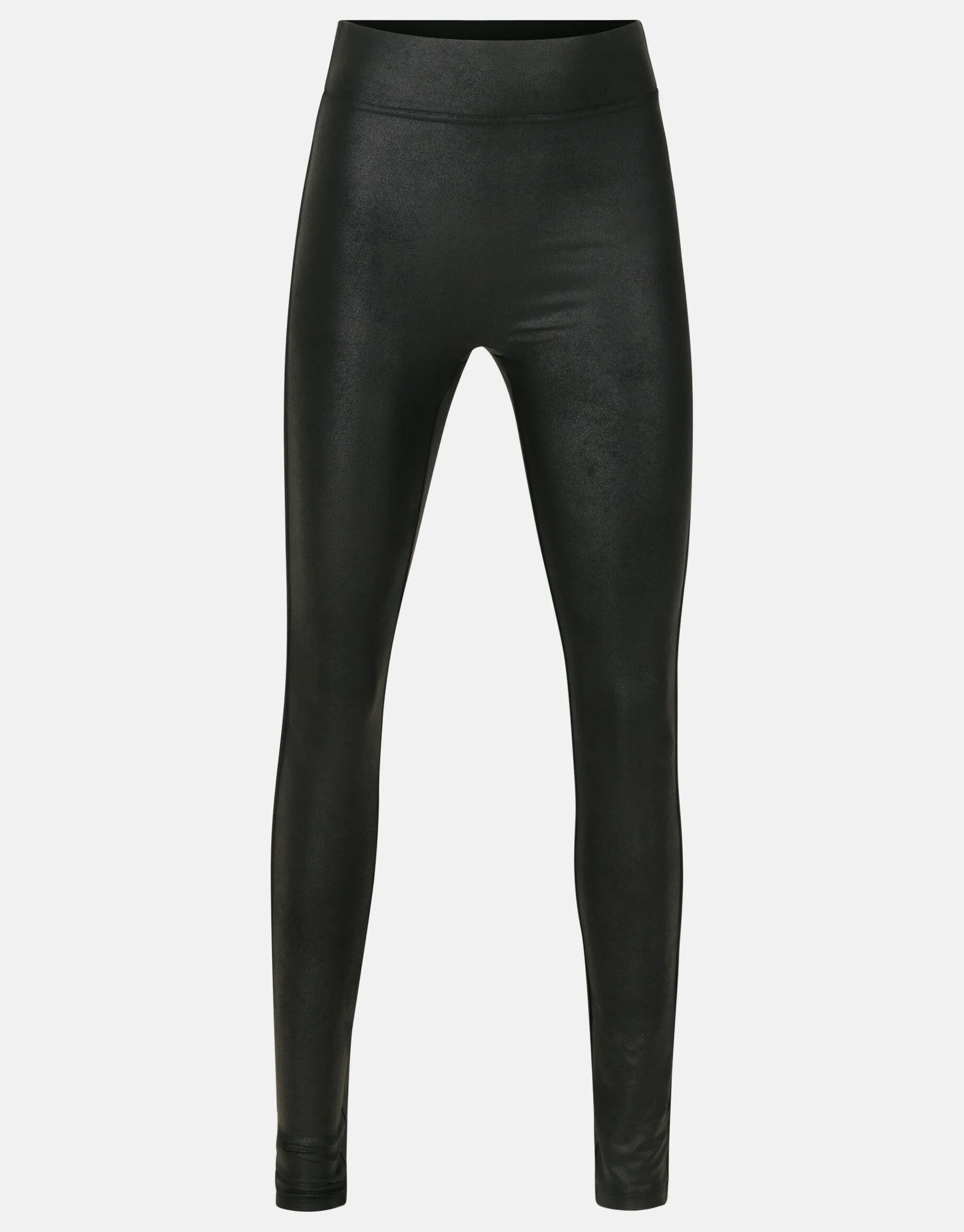 Shoeby Coated Legging Zwart<DAMES Broeken
