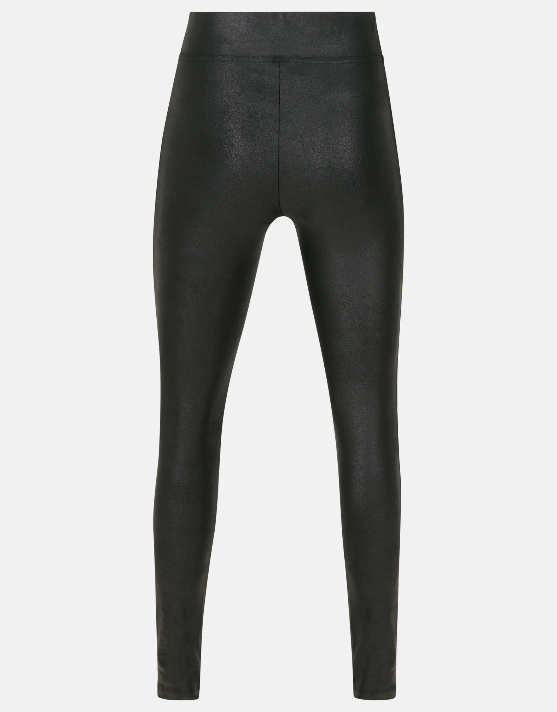 Shoeby Coated Legging Zwart<DAMES Broeken