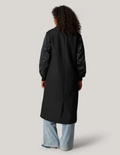Shoeby Combi Bomber Jas Zwart<DAMES Jassen