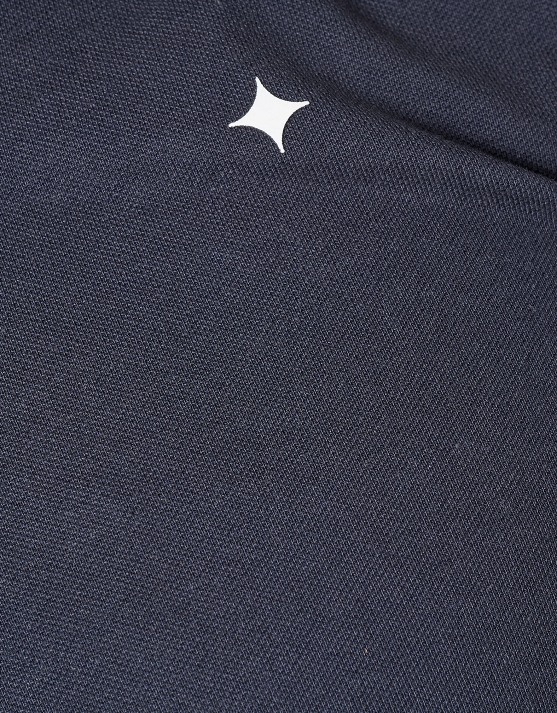 Shoeby Contrast Pique Polo Donkergrijs<Heren T-Shirts En Polo's
