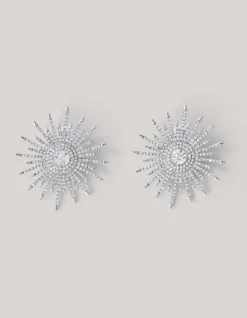 Shoeby Cosmic Oorbellen Zilver<DAMES Sieraden