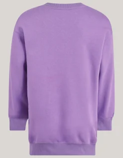 Shoeby Cosmic Sweater Jurk Paars< Jurken