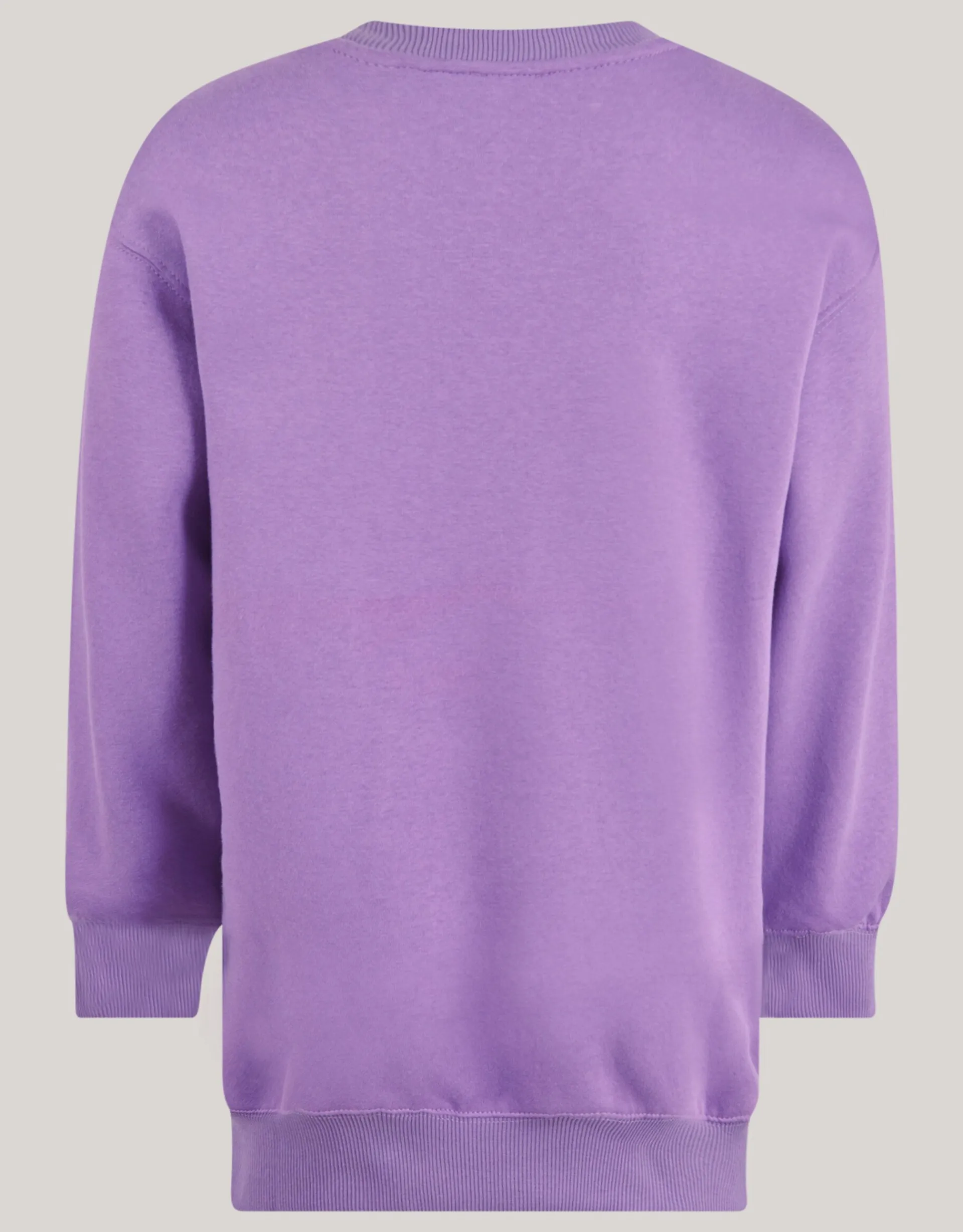 Shoeby Cosmic Sweater Jurk Paars< Jurken