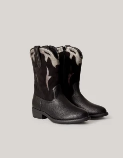 Shoeby Cowboylaarzen Zwart< Laarzen
