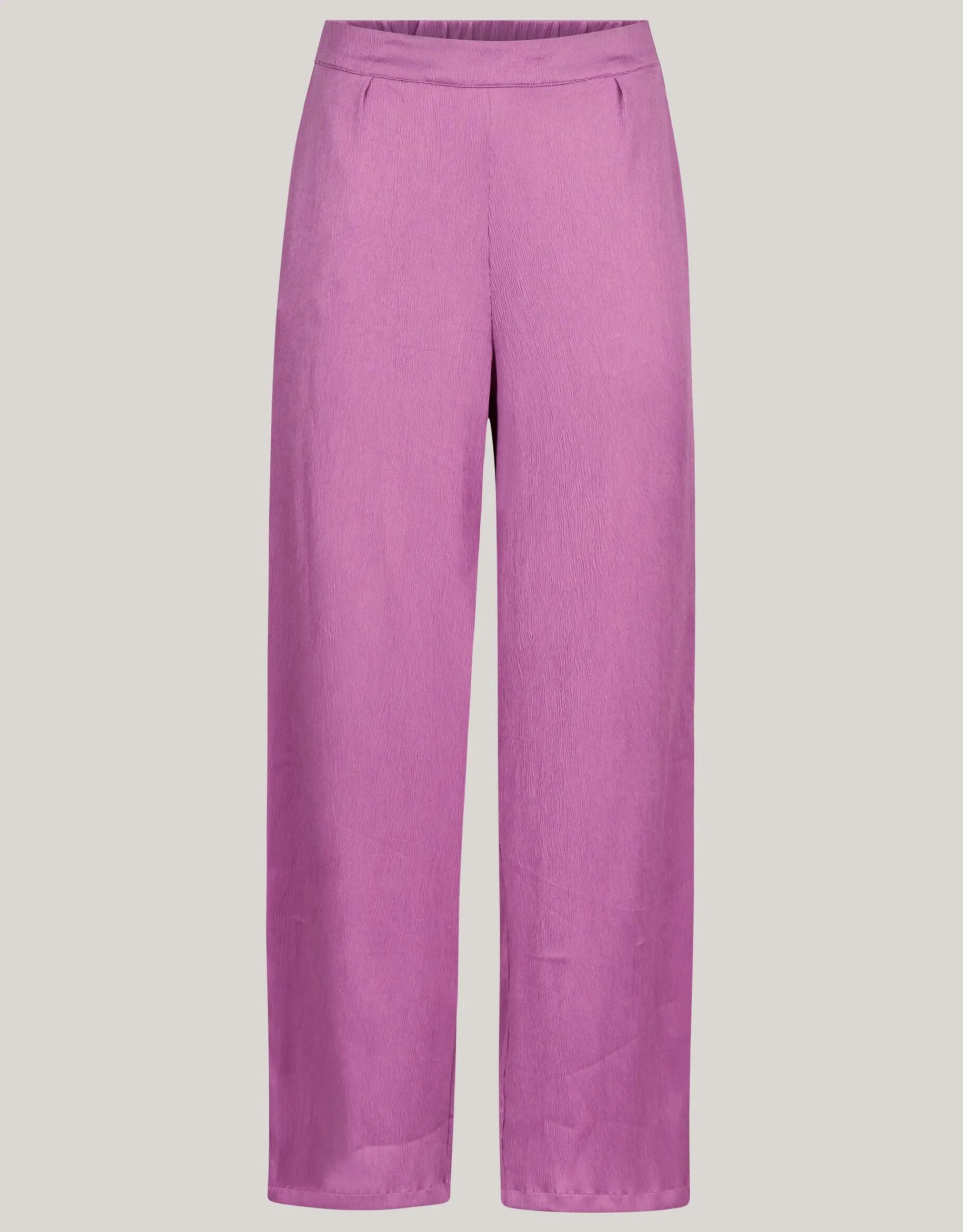 Shoeby Crinkle Broek Roze<DAMES Broeken