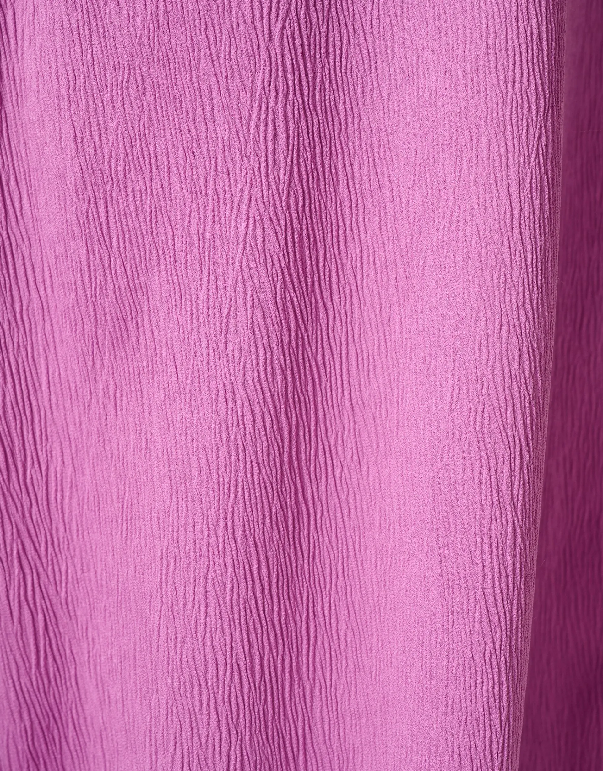 Shoeby Crinkle Broek Roze<DAMES Broeken