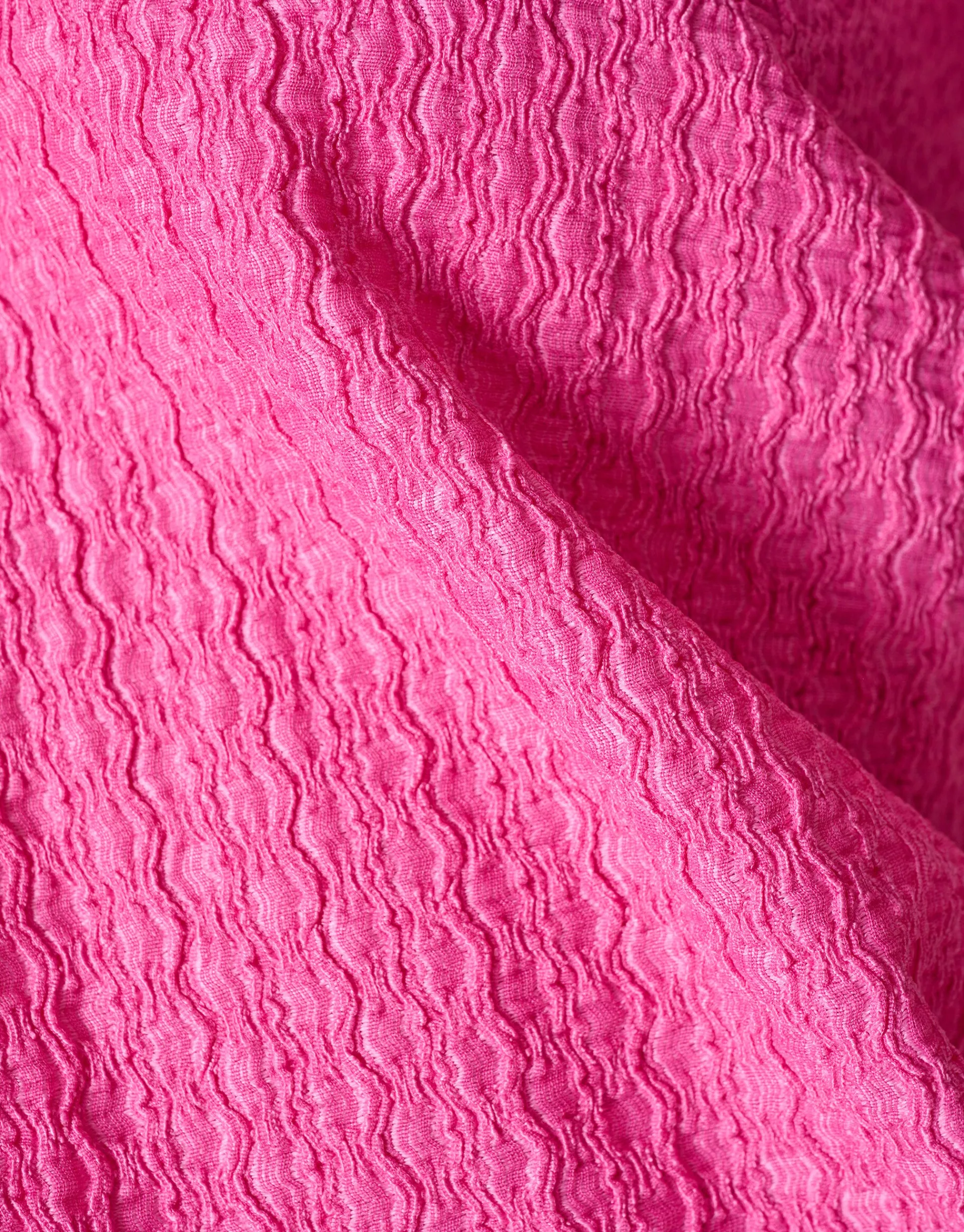 Shoeby Crinkle Ruffle Top Roze<DAMES Tops