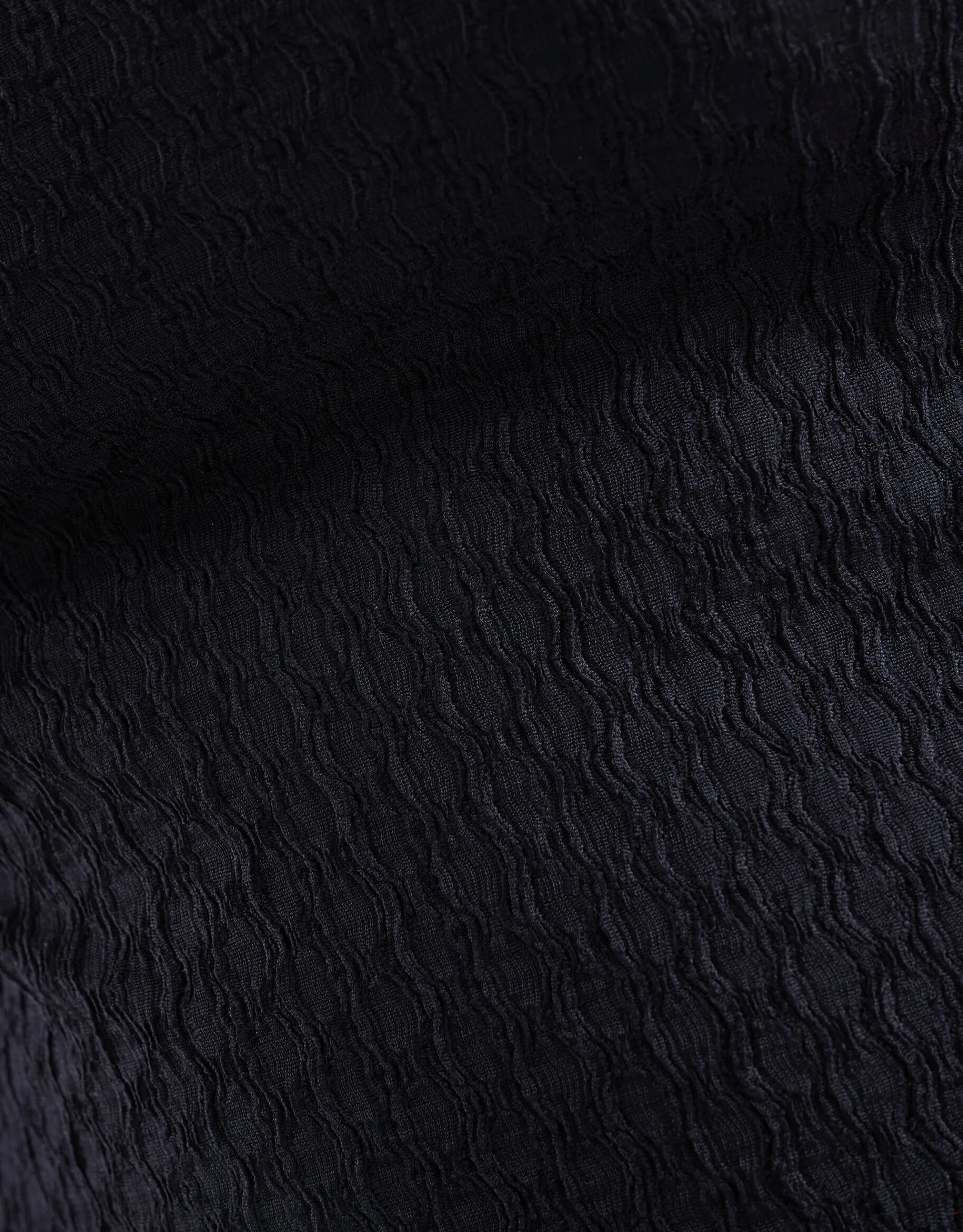 Shoeby Crinkle Top Zwart<DAMES Tops