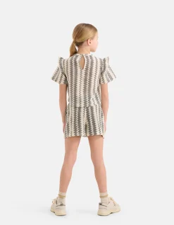 Shoeby Crochet Short Zwart< Shorts