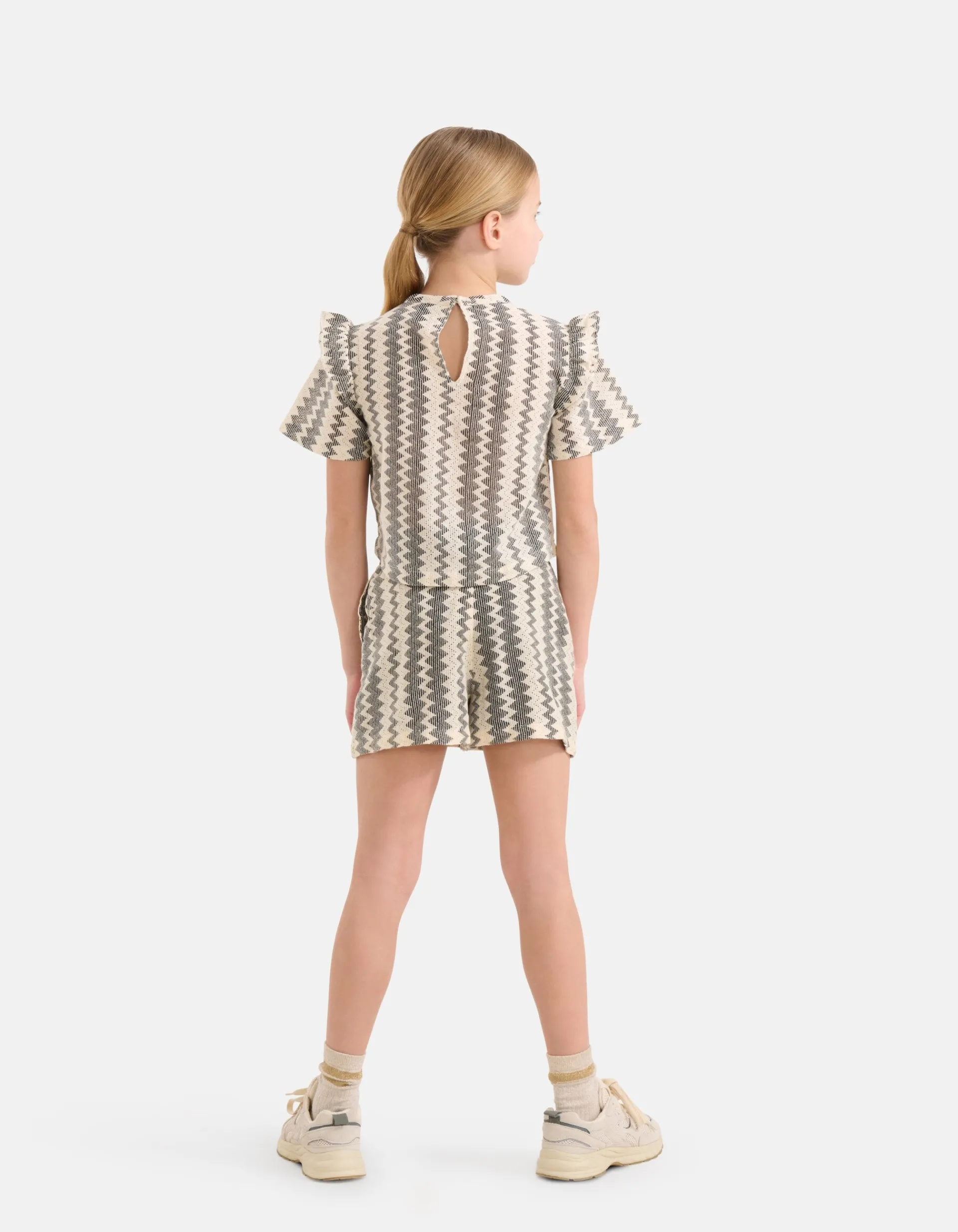 Shoeby Crochet Short Zwart< Shorts