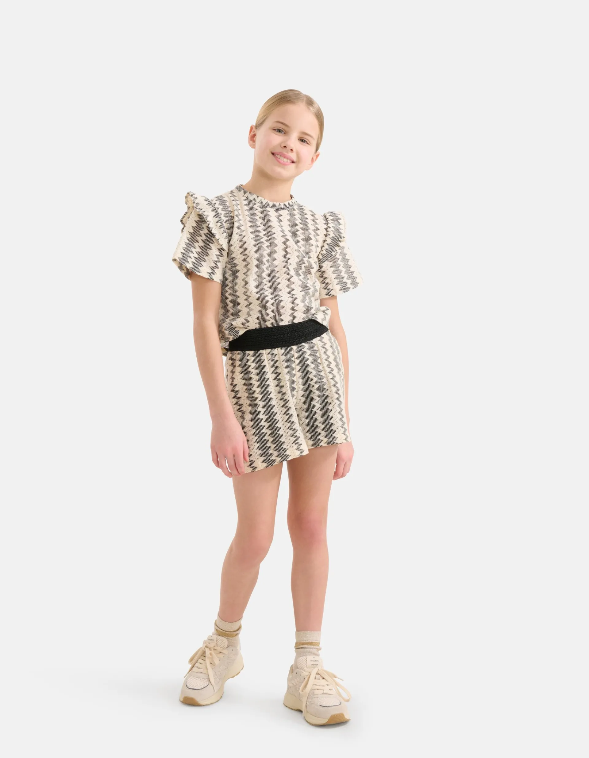 Shoeby Crochet Short Zwart< Shorts