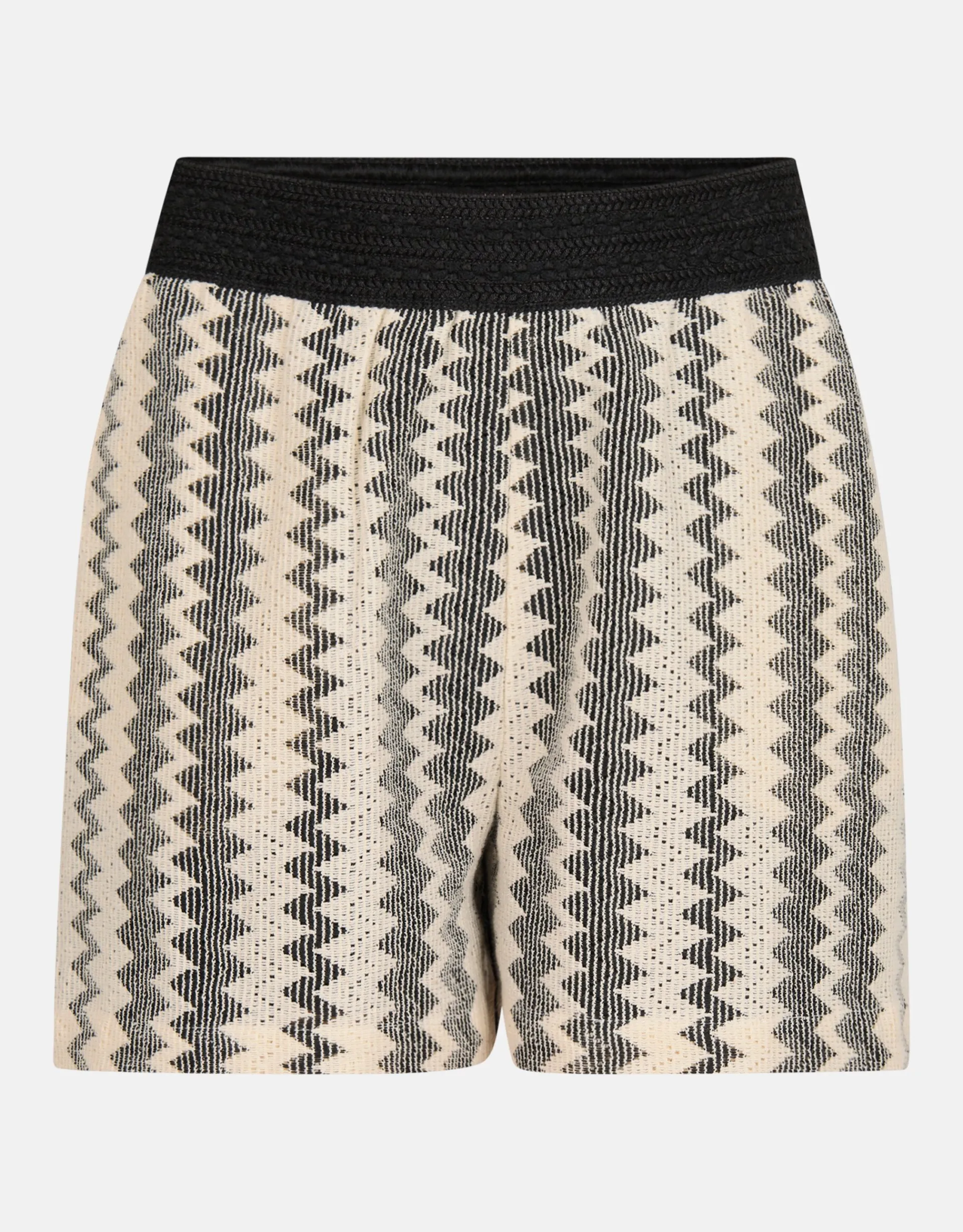Shoeby Crochet Short Zwart< Shorts