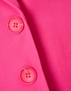 Shoeby Cropped Blazer Roze< Blazers