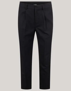 Shoeby Cropped Pantalon Zwart<DAMES Broeken
