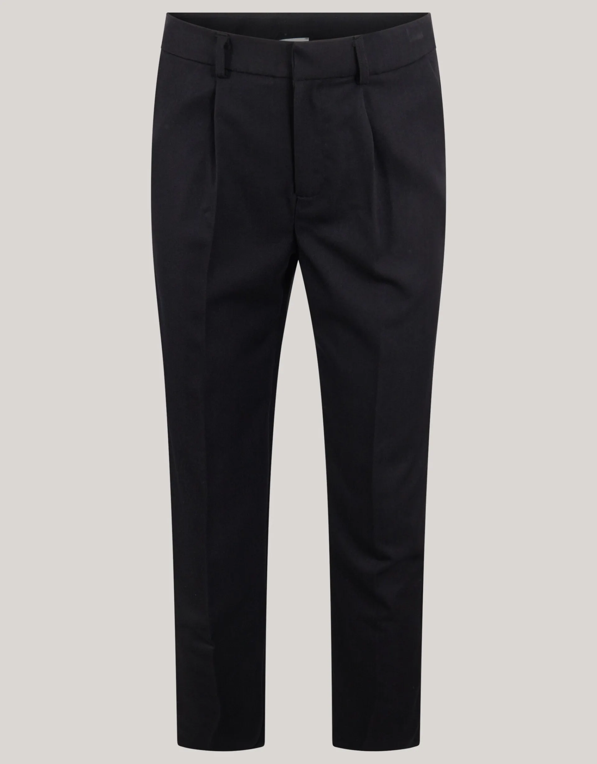 Shoeby Cropped Pantalon Zwart<DAMES Broeken