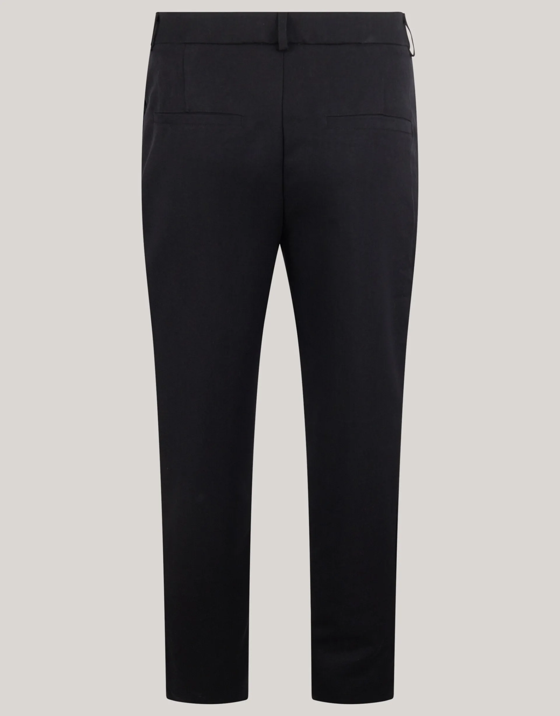 Shoeby Cropped Pantalon Zwart<DAMES Broeken