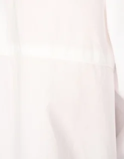 Shoeby Cropped Poplin Blouse Wit<DAMES Blouses