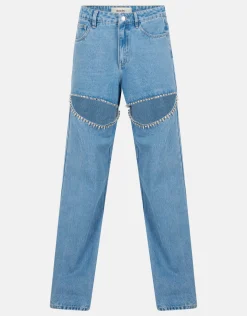 Shoeby Cut Out Loose Fit Jeans<DAMES Jeans