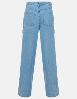 Shoeby Cut Out Loose Fit Jeans<DAMES Jeans