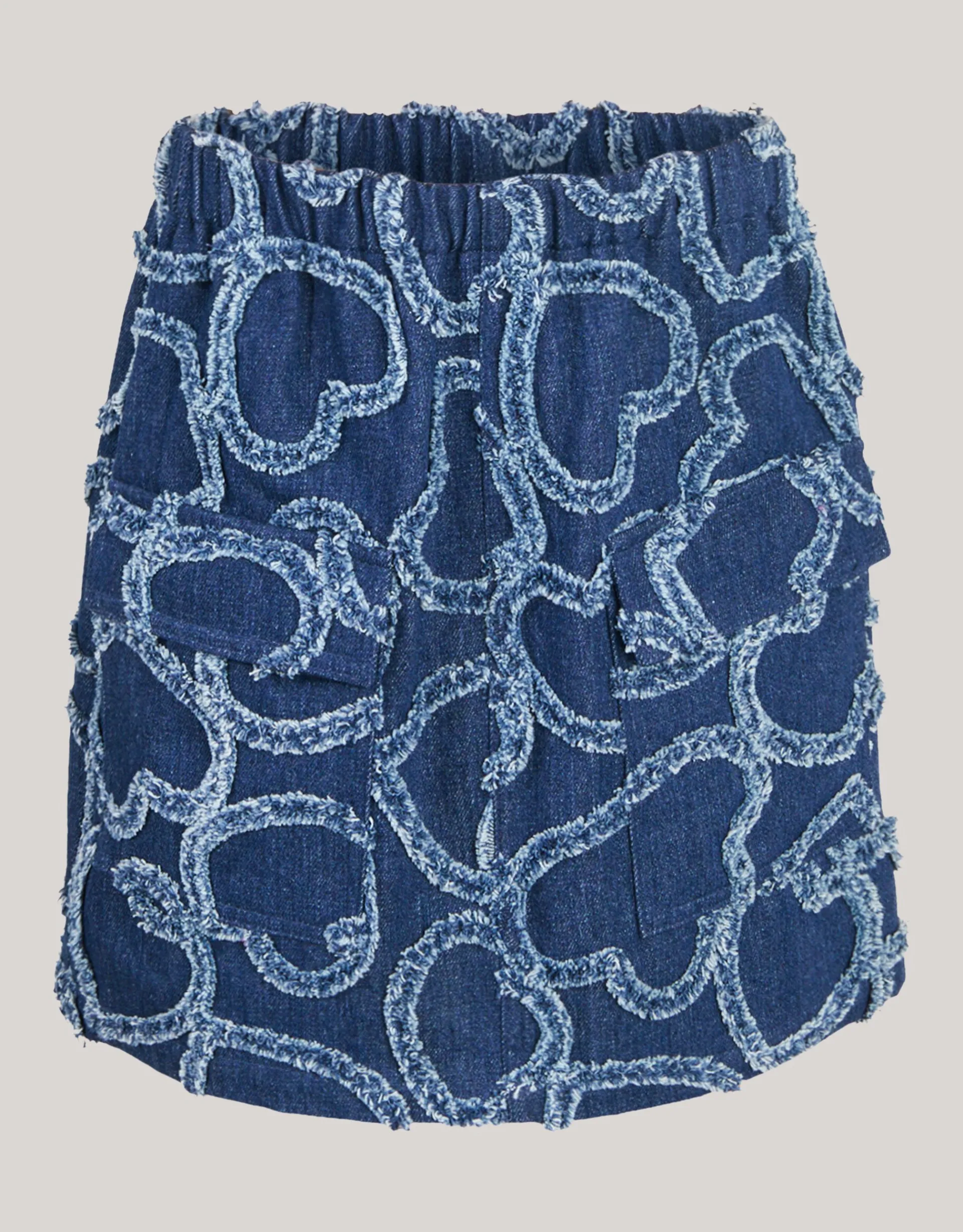 Shoeby Denim Cargo Rok Donkerblauw< Rokken