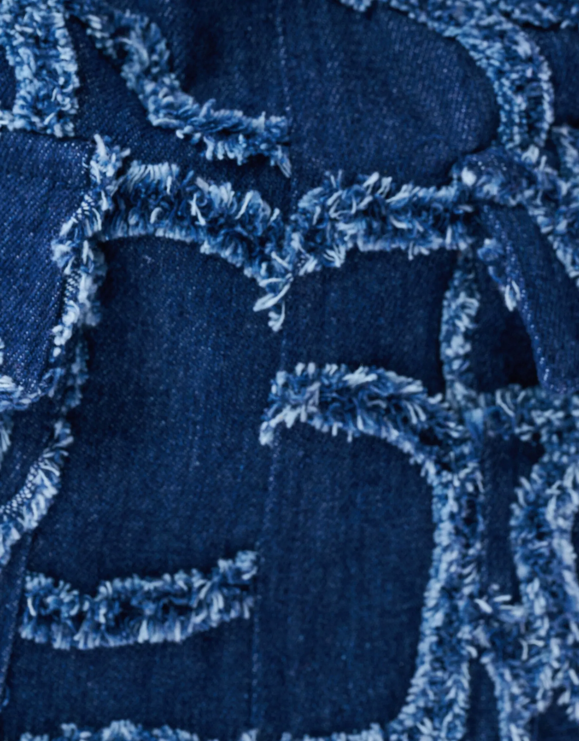 Shoeby Denim Cargo Rok Donkerblauw< Rokken