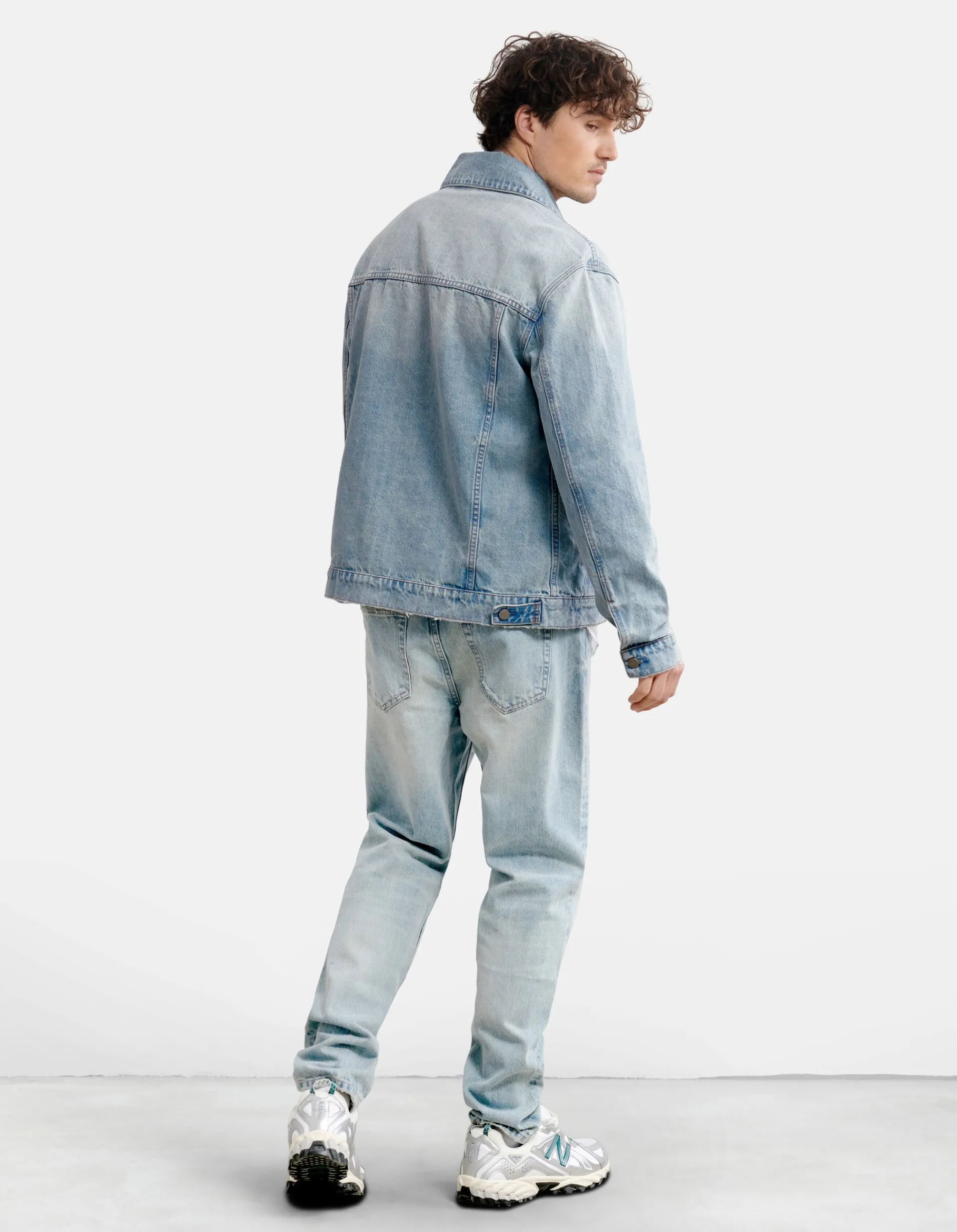 Shoeby Denim Jack<Heren Jacks