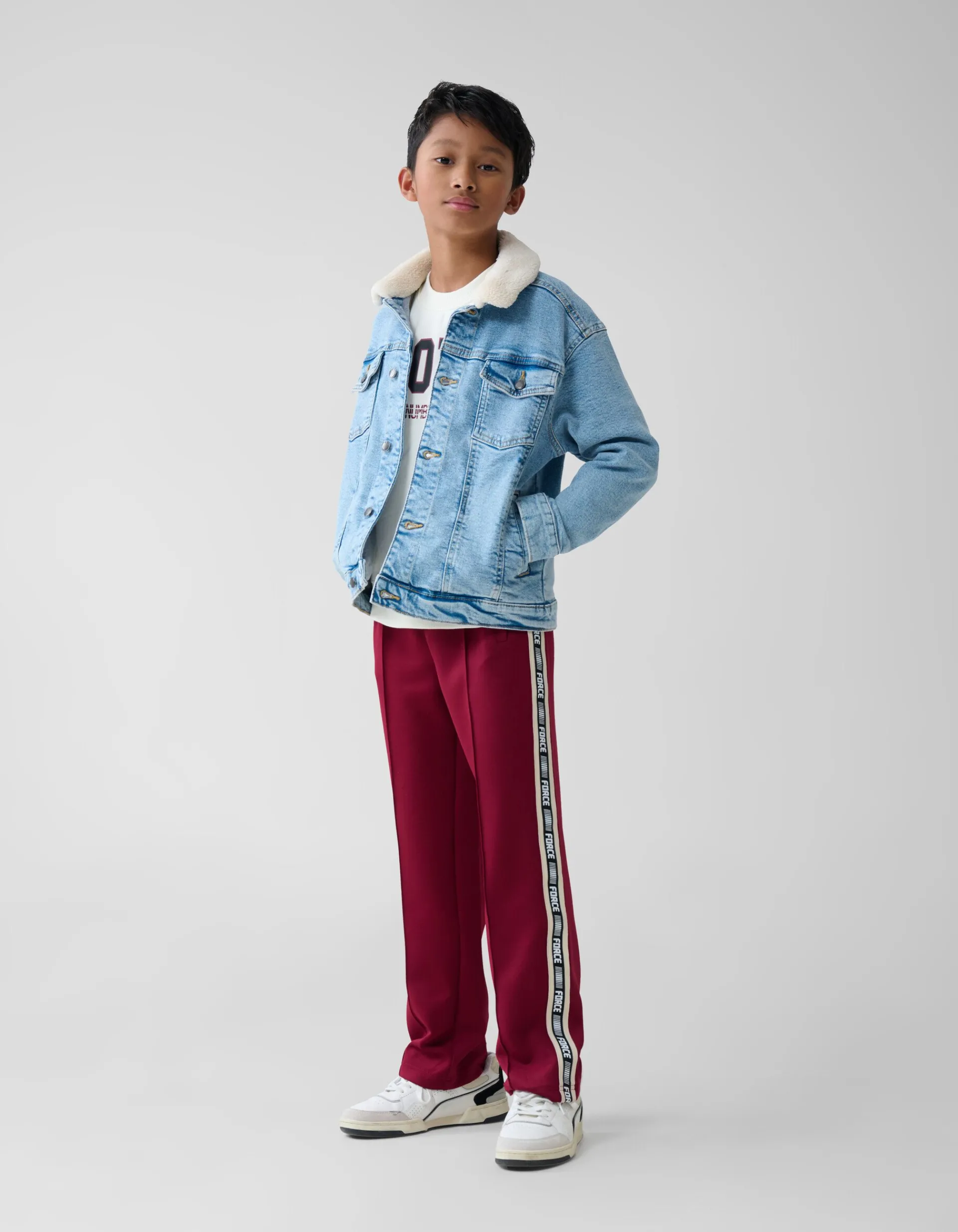 Shoeby Denim Jack< Jacks
