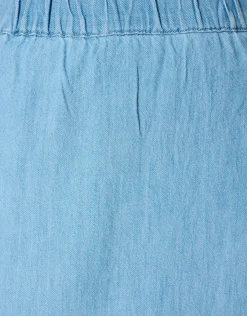 Shoeby Denim Maxi Rok<DAMES Rokken