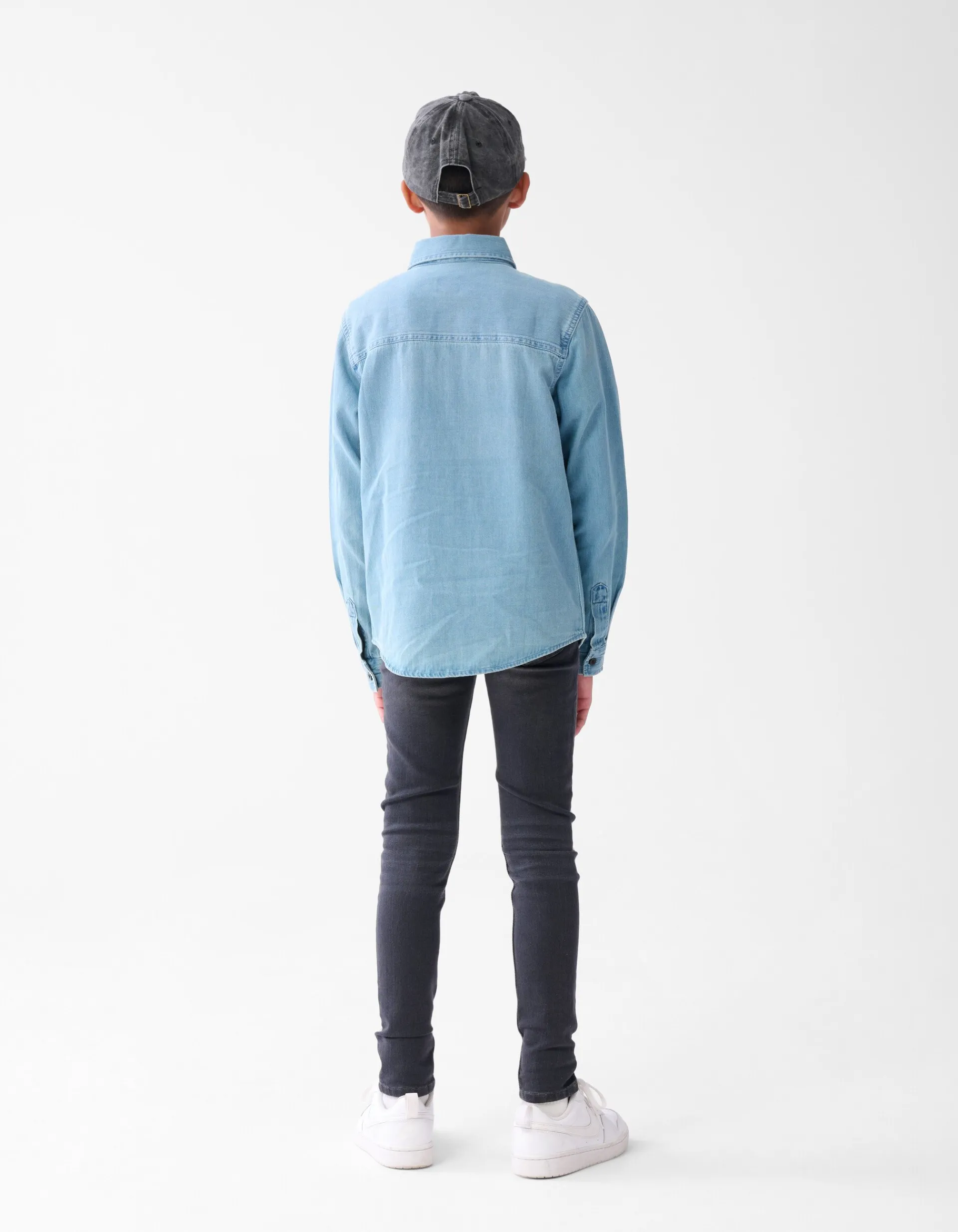 Shoeby Denim Overhemd Blauw< Overhemden